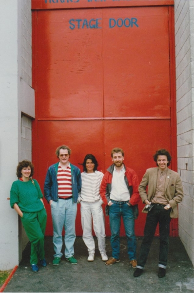 Mary Ann show at Hawks Well Theatre, Sligo 1980s