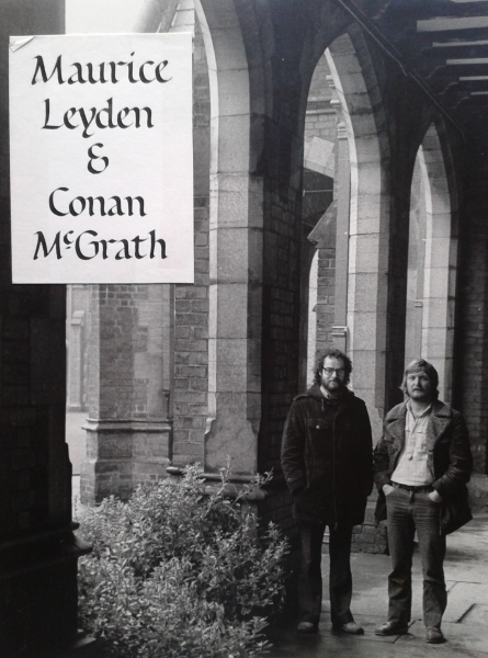 Maurice Leyden & Conan Mc Grath